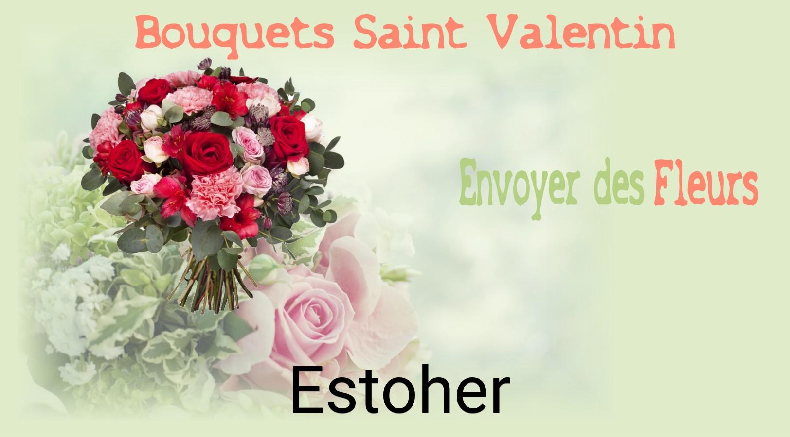 Roses de Saint-Valentin livrées à Estoher