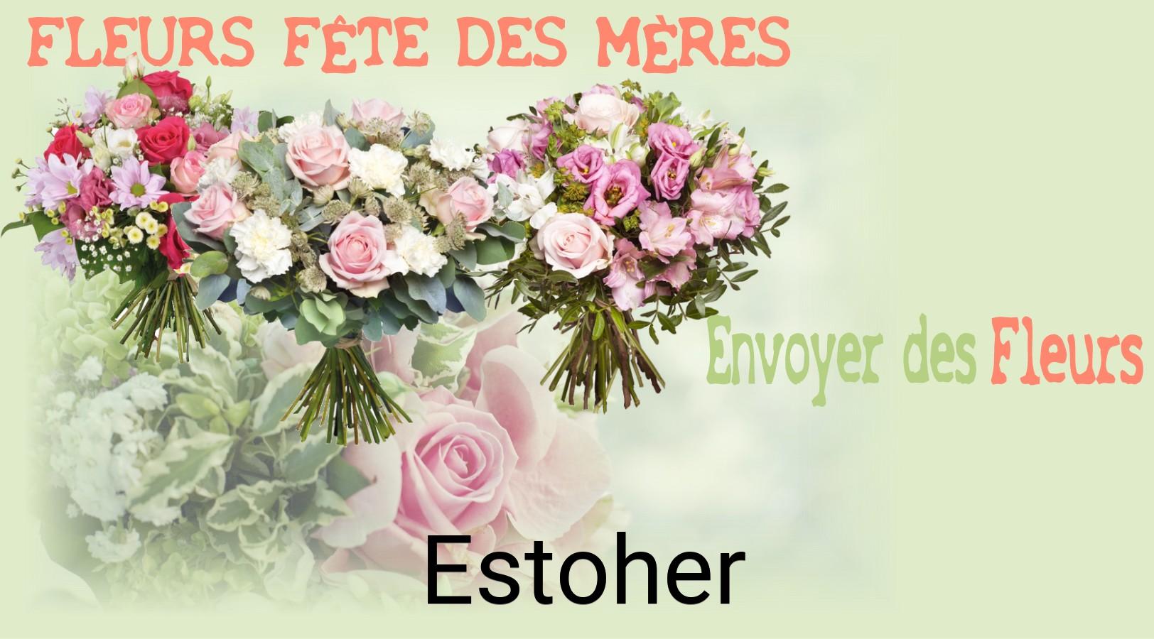 Bouquet de Fête des Mères livré à Estoher