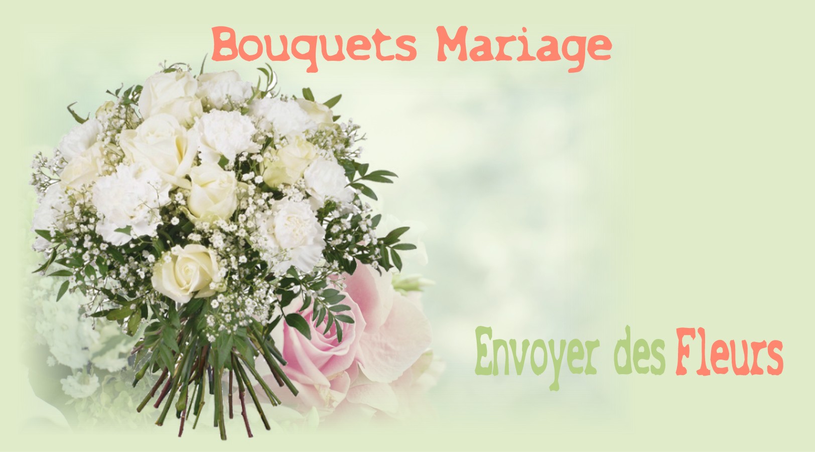 Bouquet de mariage à faire livrer à Estoher
